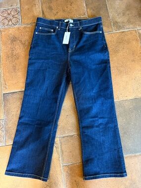 SPANX dark denim jeans New with Tags Size 16 Women Stretch